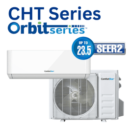 24K COOLING + HEATING - 208/230V WALL MOUNTED – MINI-SPLIT SYSTEM – 20 SEER2 - A&R Supply - Air Conditioning & Refrigeration Wholesaler - COMFORTSTAR