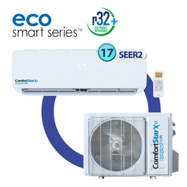24K COOLING + HEATING - 208/230V WALL MOUNTED – R32 MINI-SPLIT SYSTEM – 17 SEER2 - A&R Supply - Air Conditioning & Refrigeration Wholesaler - COMFORTSTAR