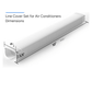 2.5" x 32" x 4" FLEXIBLE LINE SET COVER - A&R Supply - Air Conditioning & Refrigeration Wholesaler - HERCULES
