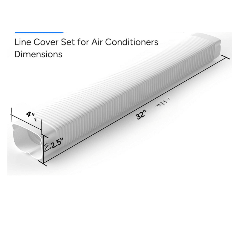 2.5" x 32" x 4" FLEXIBLE LINE SET COVER - A&R Supply - Air Conditioning & Refrigeration Wholesaler - HERCULES