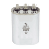 25+10 ΜF MFD. 370V OVAL DUAL CAPACITOR - A&R Supply - Air Conditioning & Refrigeration Wholesaler - SMART ELECTRIC