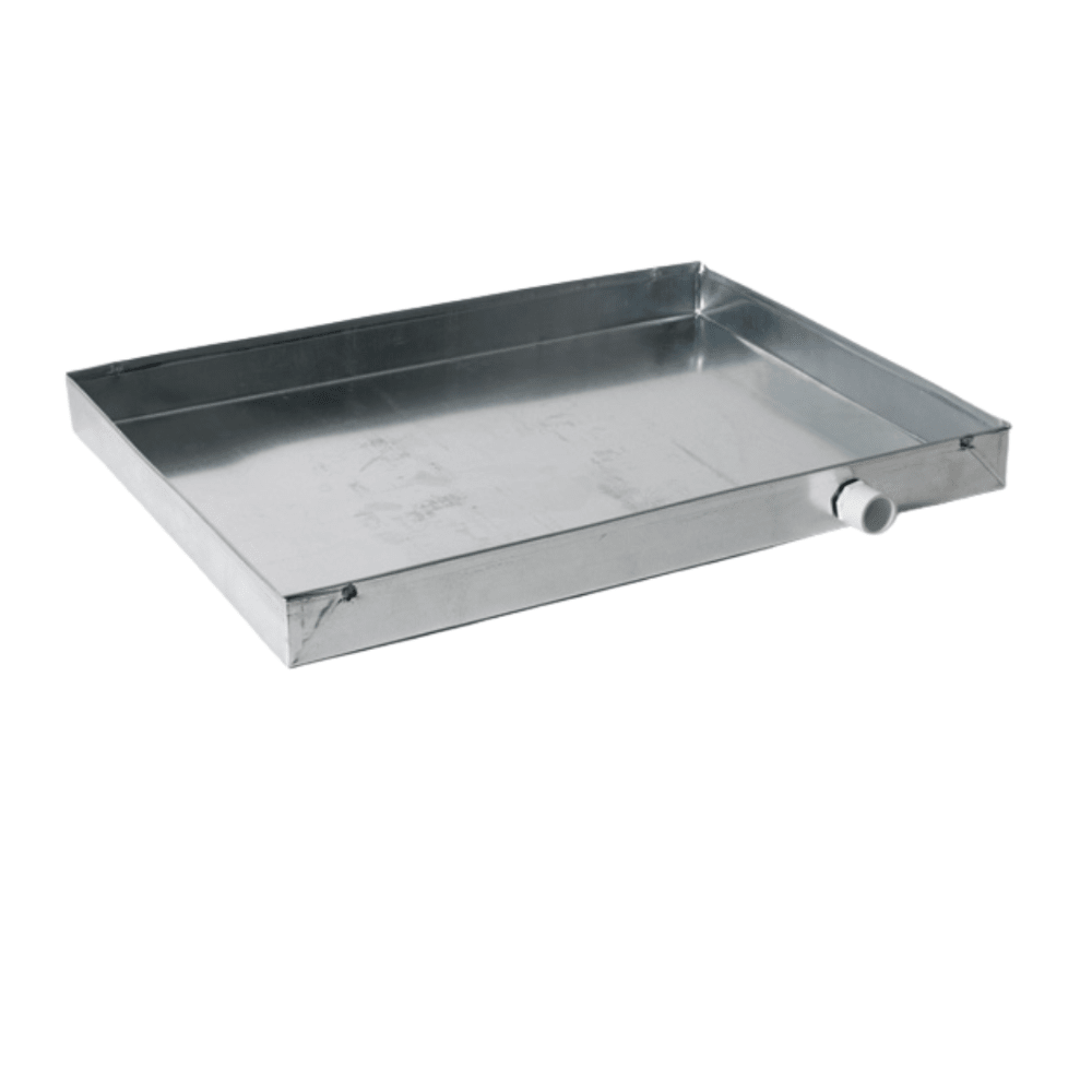 26" x 50" DRAIN PAN WITHOUT DRAIN CONNECTION - STANDARD 2" DEEP - A&R Supply - Air Conditioning & Refrigeration Wholesaler - MIAMI TECH