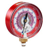 3-1/8" DRY PRESSURE GAUGE, RED °F AND °C, BAR/PSI, 1/8" NPT MALE CONNECTION, R32/410A - A&R Supply - Air Conditioning & Refrigeration Wholesaler - YELLOW JACKET