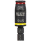 3-IN-1 IMPACT FLIP SOCKET, 1/4-INCH, 5/16-INCH, 3-INCH LENGTH - A&R Supply - Air Conditioning & Refrigeration Wholesaler - KLEIN TOOLS