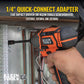 3-IN-1 IMPACT FLIP SOCKET, 1/4-INCH, 5/16-INCH, 5-INCH LENGTH - A&R Supply - Air Conditioning & Refrigeration Wholesaler - KLEIN TOOLS