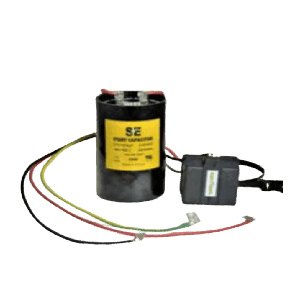 3 WIRE HARD START 4-5HP CAPACITOR 270-324MFD - A&R Supply - Air Conditioning & Refrigeration Wholesaler - SMART ELECTRIC