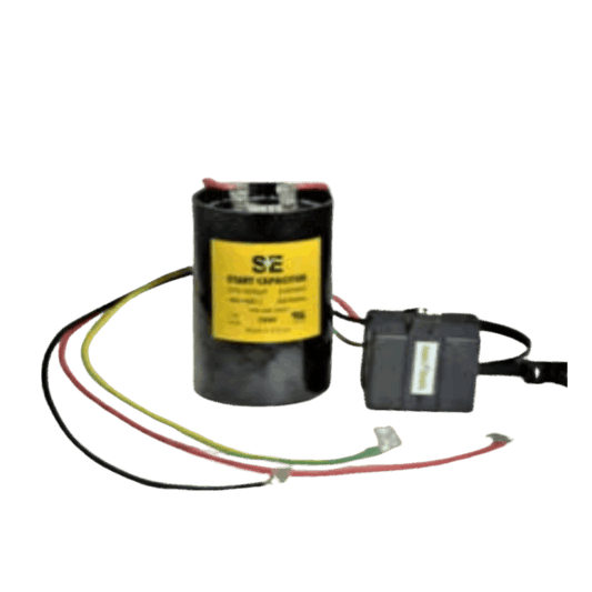 3 WIRE HARD START 4-5HP CAPACITOR 270-324MFD - A&R Supply - Air Conditioning & Refrigeration Wholesaler - SMART ELECTRIC