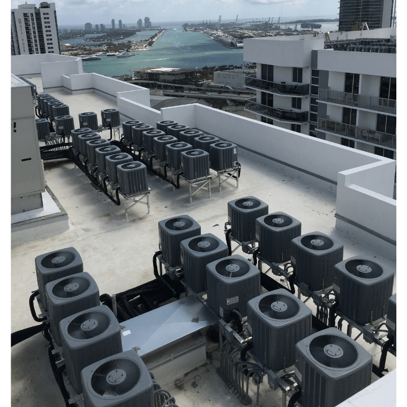 30" ALUMINUM STAND LEG ASSEMBLY - STANDARD DUTY - A&R Supply - Air Conditioning & Refrigeration Wholesaler - MIAMI TECH