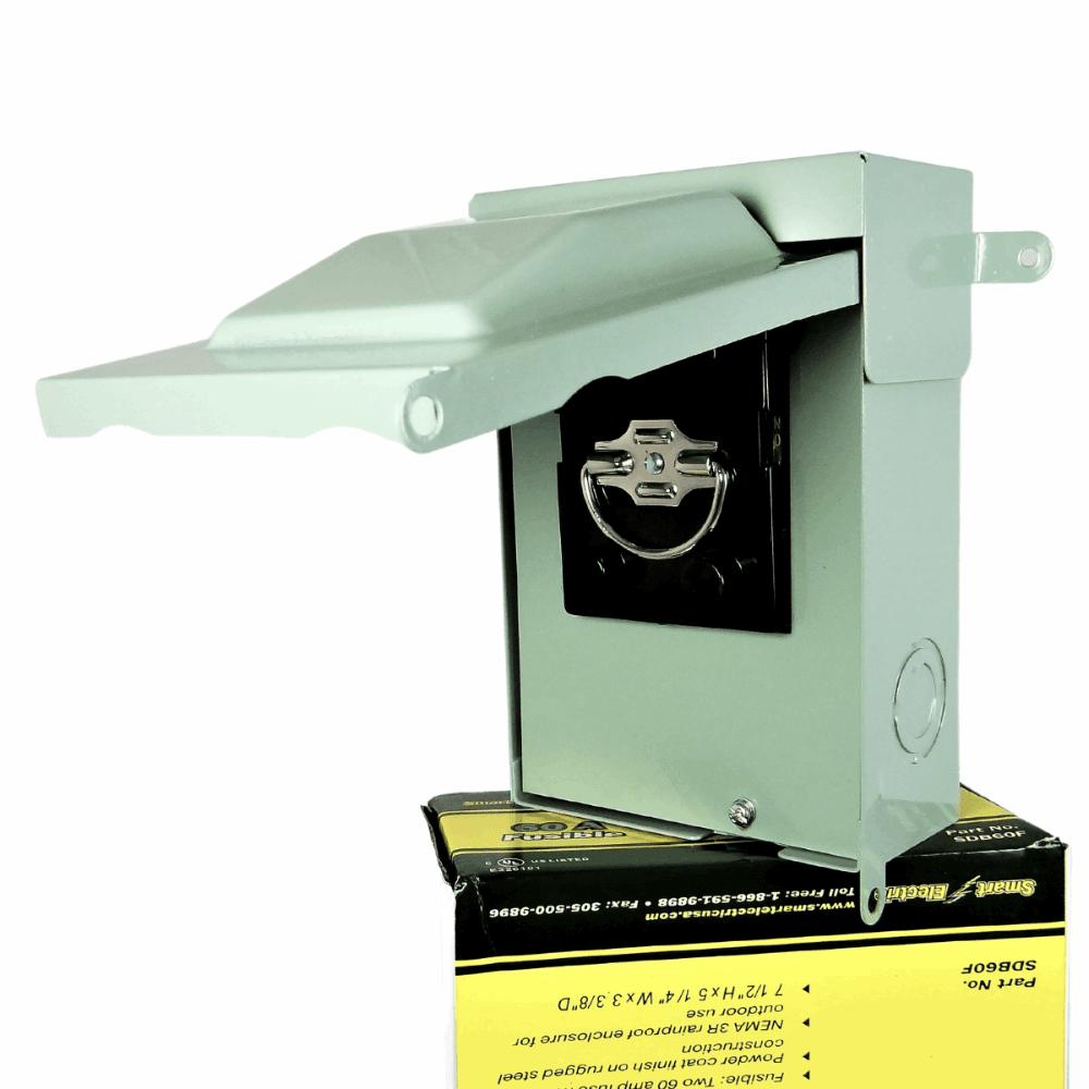 30 AMP FUSIBLE DISCONNECT - A&R Supply - Air Conditioning & Refrigeration Wholesaler - SMART ELECTRIC