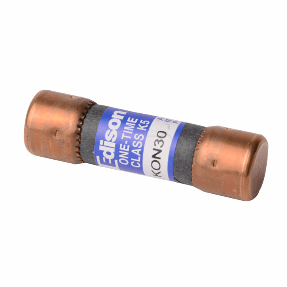 30 AMP - ONE TIME FUSE - U.L. CLASS H - A&R Supply - Air Conditioning & Refrigeration Wholesaler - DIVERSITECH