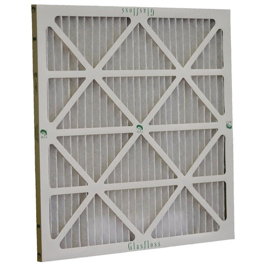 30" x 36" x 1" Z-LINE STANDARD CAPACITY PLEATED FILTER - MERV 10 - A&R Supply - Air Conditioning & Refrigeration Wholesaler - GLASFLOSS