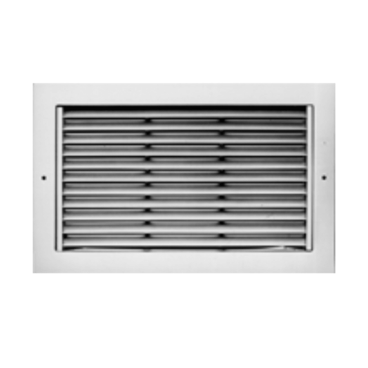 30" x 6" SURFACE MOUNT FRAME - FIXED BAR ALUMINUM RETURN AIR GRILLE - A&R Supply - Air Conditioning & Refrigeration Wholesaler - USAIRE