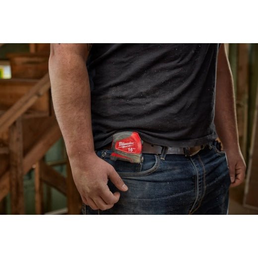 30FT COMPACT TAPE MEASURE - A&R Supply - Air Conditioning & Refrigeration Wholesaler - MILWAUKEE