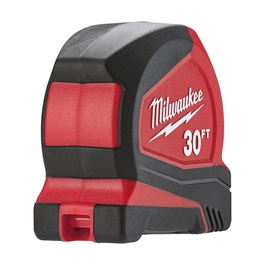 30FT COMPACT TAPE MEASURE - A&R Supply - Air Conditioning & Refrigeration Wholesaler - MILWAUKEE