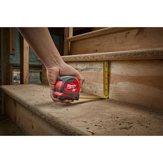30FT COMPACT TAPE MEASURE - A&R Supply - Air Conditioning & Refrigeration Wholesaler - MILWAUKEE