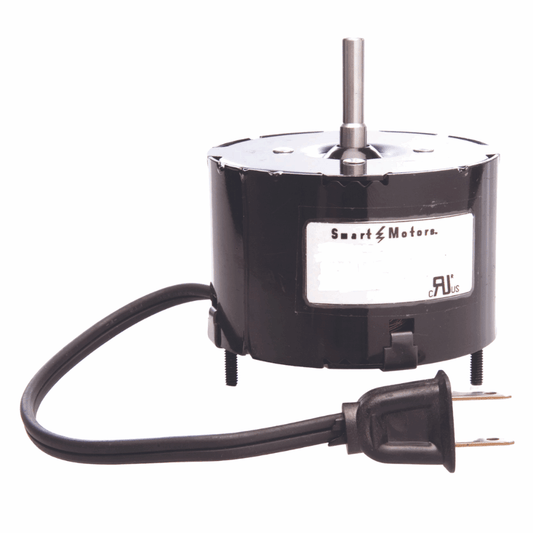 3.3 SHADED POLE REFRIGERATION MOTOR - 1/100HP 115V 1550RPM CW TOTALLY ENCLOSED - AIR OVER - A&R Supply - Air Conditioning & Refrigeration Wholesaler - SMART ELECTRIC