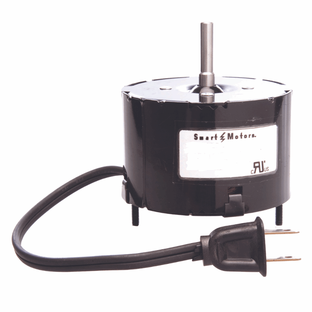 3.3 SHADED POLE REFRIGERATION MOTOR - 1/50HP 115V 1550RPM CW TOTALLY ENCLOSED - AIR OVER - A&R Supply - Air Conditioning & Refrigeration Wholesaler - SMART ELECTRIC