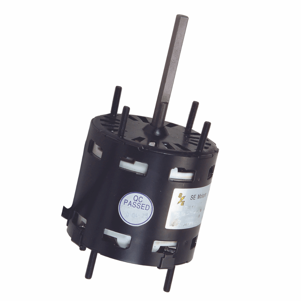 3.3 SHADED POLE REFRIGERATION MOTOR - OPEN VENT - 2.1AMPS - A&R Supply - Air Conditioning & Refrigeration Wholesaler - SMART ELECTRIC