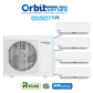 35K QUAD ZONE CONDENSING UNIT - DUCTLESS SYSTEM 19 SEER2 - A&R Supply - Air Conditioning & Refrigeration Wholesaler - COMFORTSTAR