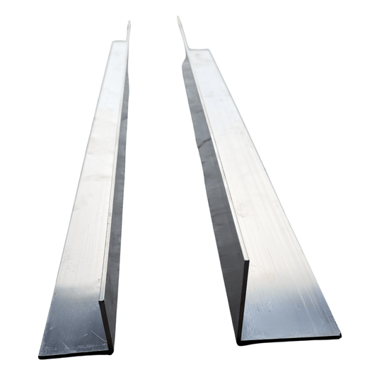 36" ALUMINUM ANGLE BRACE TO WALL BRACKET - A&R Supply - Air Conditioning & Refrigeration Wholesaler - F & L ALUMINUM PARTS