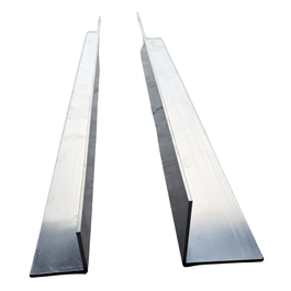 36" ALUMINUM ANGLE BRACE TO WALL BRACKET - A&R Supply - Air Conditioning & Refrigeration Wholesaler - F & L ALUMINUM PARTS