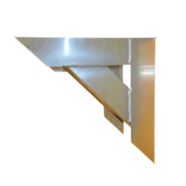 36" x 48" x 60" ALUMINUM CONDENSER UNIT WALL BRACKET STAND - A&R Supply - Air Conditioning & Refrigeration Wholesaler - F & L ALUMINUM PARTS