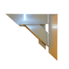 36" x 48" x 60" ALUMINUM CONDENSER UNIT WALL BRACKET STAND - A&R Supply - Air Conditioning & Refrigeration Wholesaler - F & L ALUMINUM PARTS