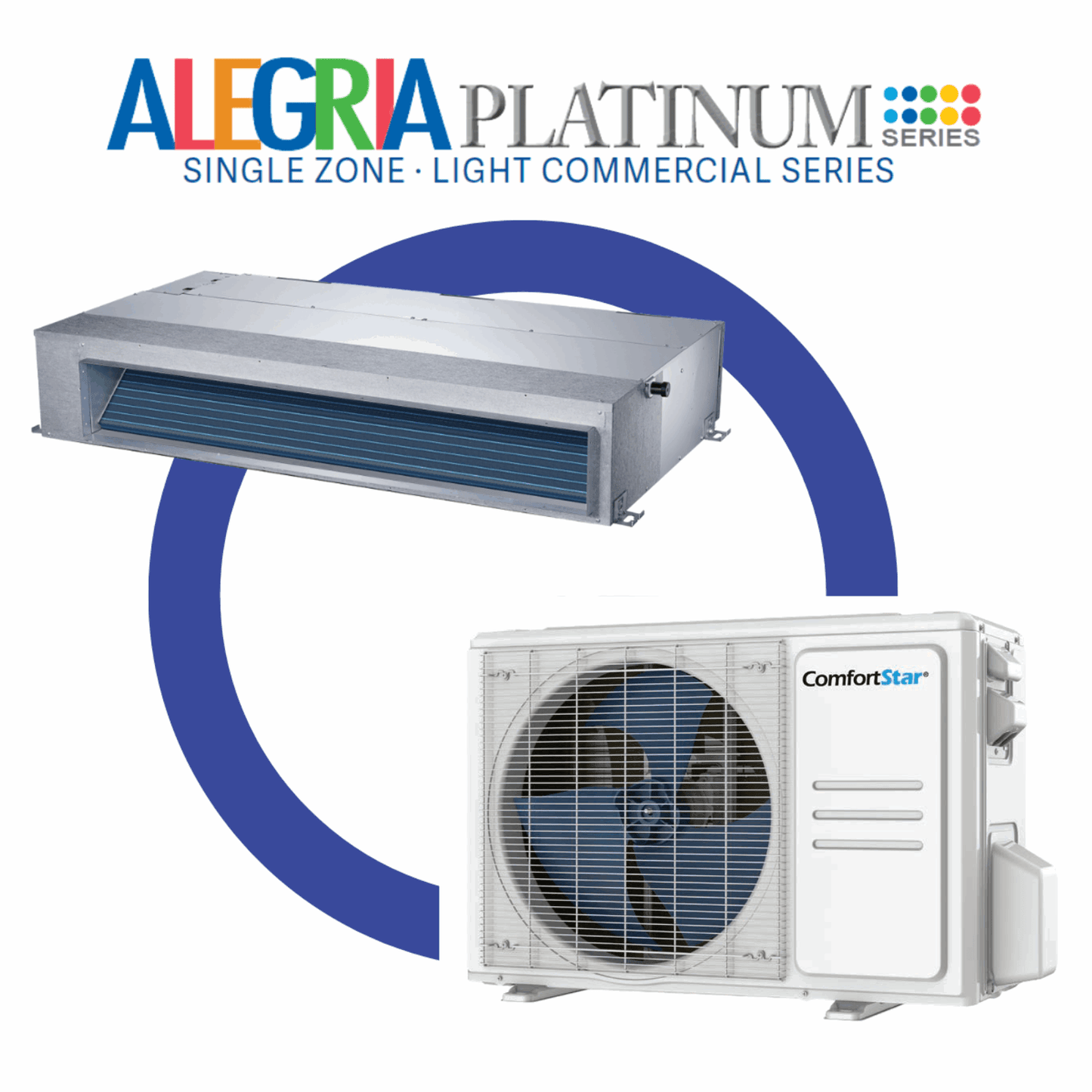 36K COOLING + HEATING - 208/230V LIGHT COMMERCIAL FAN COIL SYSTEM – 15.8 SEER2 - A&R Supply - Air Conditioning & Refrigeration Wholesaler - COMFORTSTAR