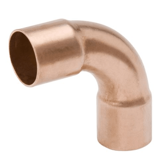 3/8" 90° ELBOW LONG RADIUS - C X C - A&R Supply - Air Conditioning & Refrigeration Wholesaler - SMART ELECTRIC