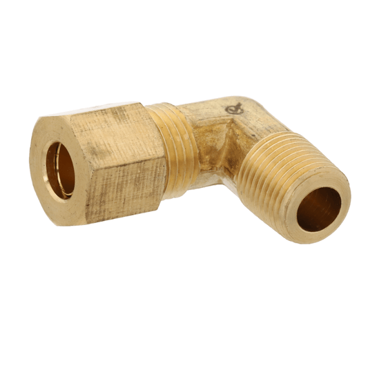 3/8" x 3/8" COMPRESSION ELBOW - A&R Supply - Air Conditioning & Refrigeration Wholesaler - DIVERSITECH