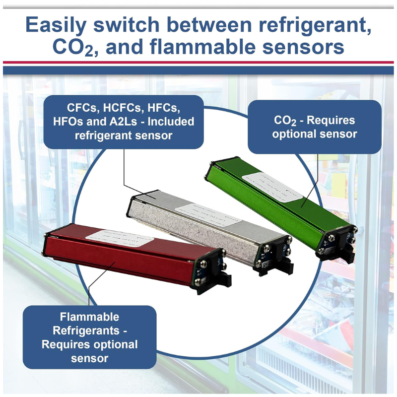 D-TEK® 3 REFRIGERANT LEAK DETECTOR - A2L COMPATIBLE