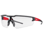 3PK SAFETY GLASSES - CLEAR ANTI-SCRATCH LENSES - A&R Supply - Air Conditioning & Refrigeration Wholesaler - MILWAUKEE