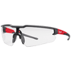 3PK SAFETY GLASSES - CLEAR ANTI-SCRATCH LENSES - A&R Supply - Air Conditioning & Refrigeration Wholesaler - MILWAUKEE