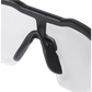 3PK SAFETY GLASSES - CLEAR ANTI-SCRATCH LENSES - A&R Supply - Air Conditioning & Refrigeration Wholesaler - MILWAUKEE