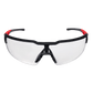 3PK SAFETY GLASSES - CLEAR ANTI-SCRATCH LENSES - A&R Supply - Air Conditioning & Refrigeration Wholesaler - MILWAUKEE
