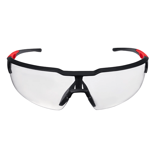 3PK SAFETY GLASSES - CLEAR ANTI-SCRATCH LENSES - A&R Supply - Air Conditioning & Refrigeration Wholesaler - MILWAUKEE