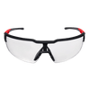 3PK SAFETY GLASSES - CLEAR ANTI-SCRATCH LENSES - A&R Supply - Air Conditioning & Refrigeration Wholesaler - MILWAUKEE