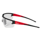 3PK SAFETY GLASSES - CLEAR ANTI-SCRATCH LENSES - A&R Supply - Air Conditioning & Refrigeration Wholesaler - MILWAUKEE