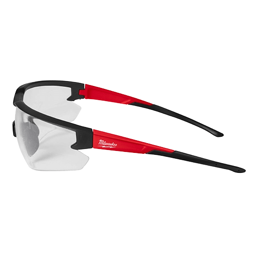 3PK SAFETY GLASSES - CLEAR ANTI-SCRATCH LENSES - A&R Supply - Air Conditioning & Refrigeration Wholesaler - MILWAUKEE