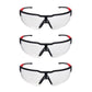 3PK SAFETY GLASSES - CLEAR ANTI-SCRATCH LENSES - A&R Supply - Air Conditioning & Refrigeration Wholesaler - MILWAUKEE