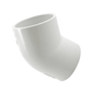 4" 45° ELBOW SXS PVC - A&R Supply - Air Conditioning & Refrigeration Wholesaler - SMART ELECTRIC
