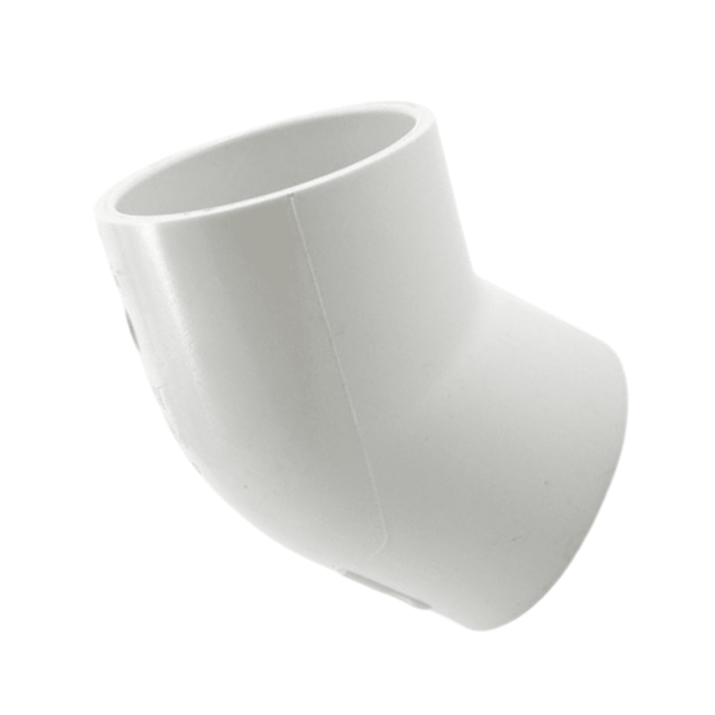 4" 45° ELBOW SXS PVC - A&R Supply - Air Conditioning & Refrigeration Wholesaler - SMART ELECTRIC