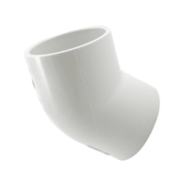 4" 45° ELBOW SXS PVC - A&R Supply - Air Conditioning & Refrigeration Wholesaler - SMART ELECTRIC