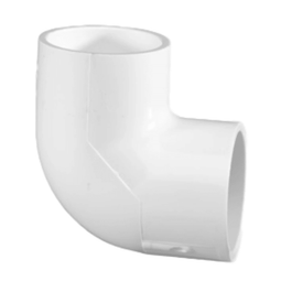 4" 90° ELBOW SXS PVC - A&R Supply - Air Conditioning & Refrigeration Wholesaler - GENERIC