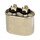 4 MFD SINGLE MOTOR RUN CAPACITOR - 440/370V OVAL CAPACITOR - USA MADE - A&R Supply - Air Conditioning & Refrigeration Wholesaler - MARS