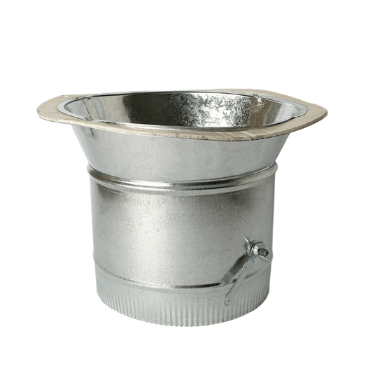 4" SURE-SEAL COLLAR TAPERED STYLE FOR METAL DUCT - A&R Supply - Air Conditioning & Refrigeration Wholesaler - MIAMI TECH