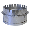 4" WIDE TAB STARTING COLLAR - 30GA - A&R Supply - Air Conditioning & Refrigeration Wholesaler - F & L ALUMINUM PARTS