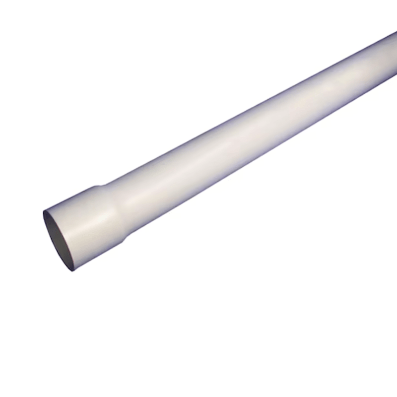 4" X 20' PVC PIPE SCHEDULE 40 BELL END - A&R Supply - Air Conditioning & Refrigeration Wholesaler - GENERIC