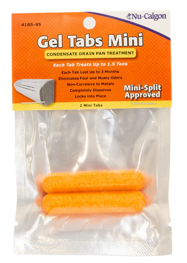CONDENSATE PAN GEL TABS MINI 1.5 TON (2 TABLETS PER PACK)