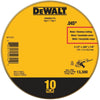 4.5" x 0.45" GRINDER BLADE - BOX OF 10 - A&R Supply - Air Conditioning & Refrigeration Wholesaler - ALL TOOL AND FASTENERS